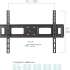 Кронштейн для телевизора Arm Media LCD-418, 32-65", настенный, поворотно-выдвижной и наклонный,  черный [10239]